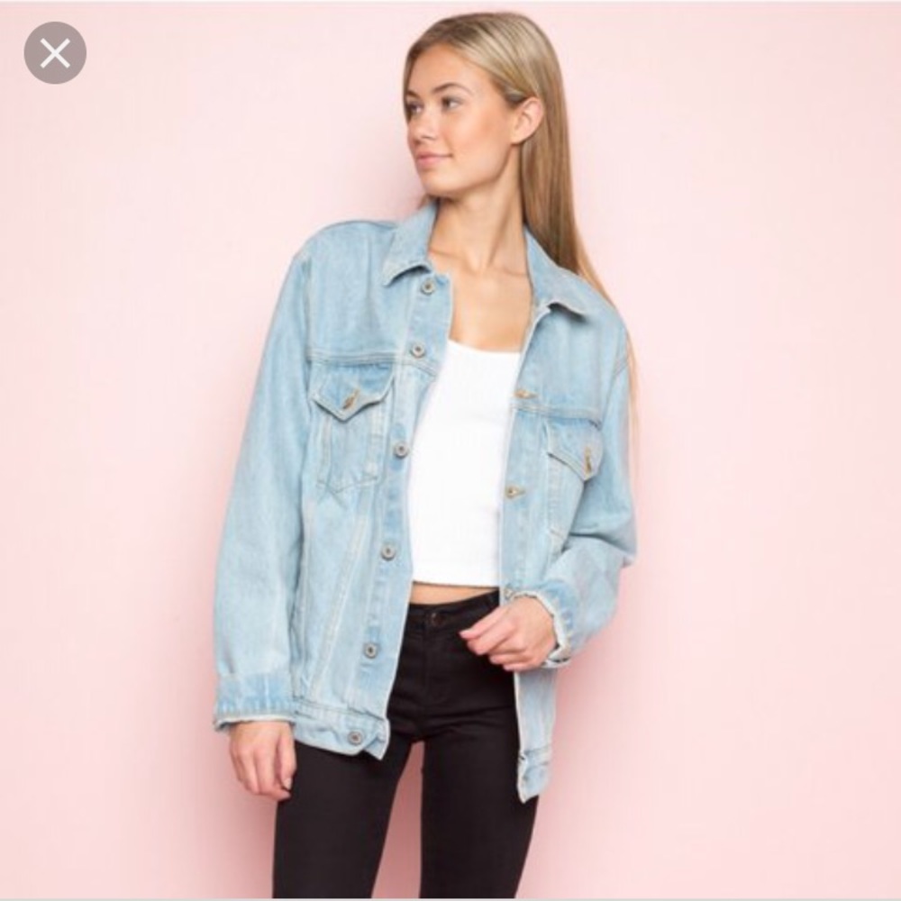 Brandy Melville Denim Jacket